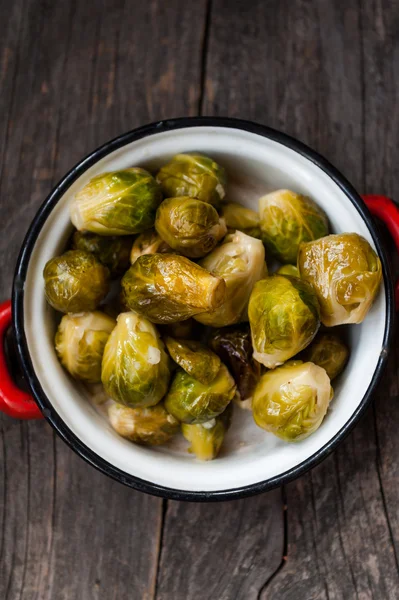 Brotes de Bruselas — Foto de Stock