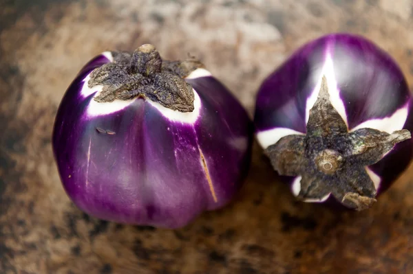 Gros plan d'une aubergine — Photo