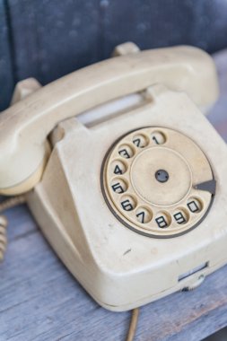 Vintage telefon numaraları ile