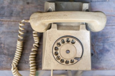 Vintage telefon numaraları ile