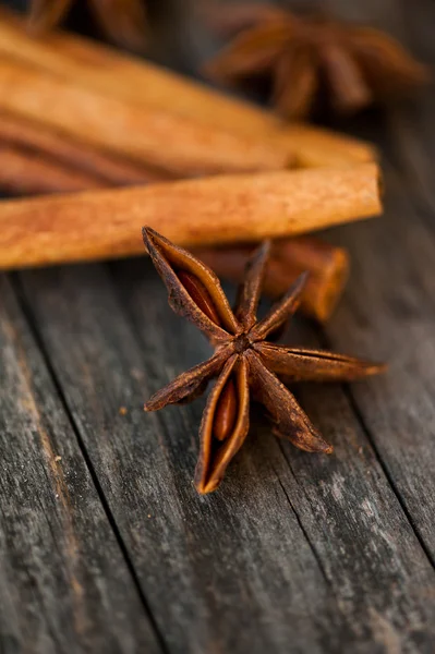 Fechar as sementes de anis — Fotografia de Stock