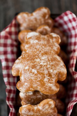 Zencefil Ekmek bir ayı şeklinde