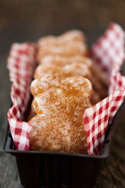 Zencefil Ekmek bir ayı şeklinde