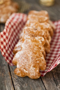 Zencefil Ekmek bir ayı şeklinde