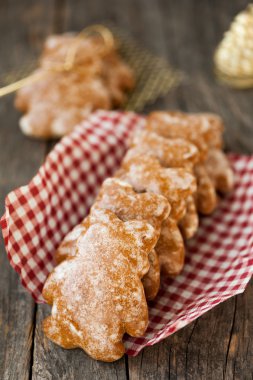 Zencefil Ekmek bir ayı şeklinde