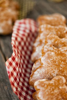 Zencefil Ekmek bir ayı şeklinde