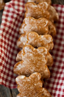 Zencefil Ekmek bir ayı şeklinde