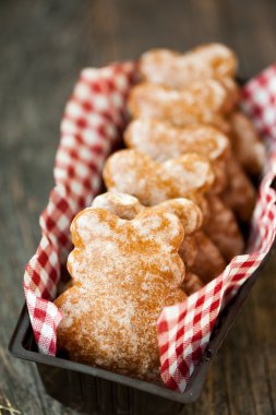 Zencefil Ekmek bir ayı şeklinde