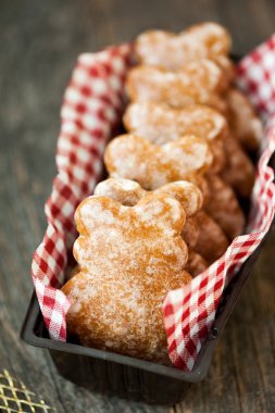 Zencefil Ekmek bir ayı şeklinde