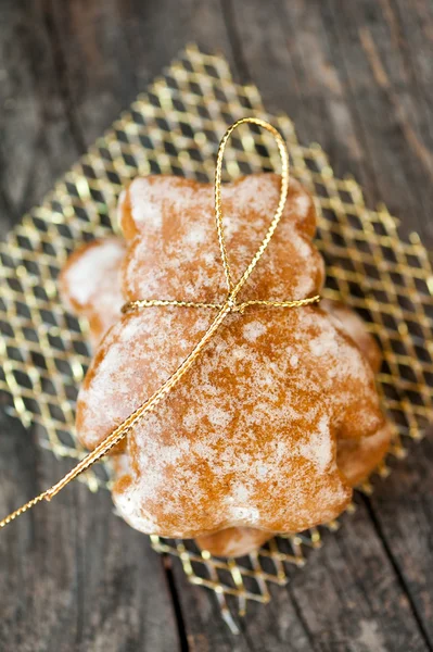 Lebkuchen in Bärenform — Stockfoto