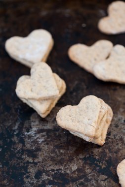 Kalp şeklinde çerezler