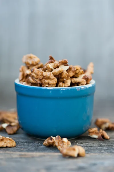 Close up of walnuts — Stock Photo, Image