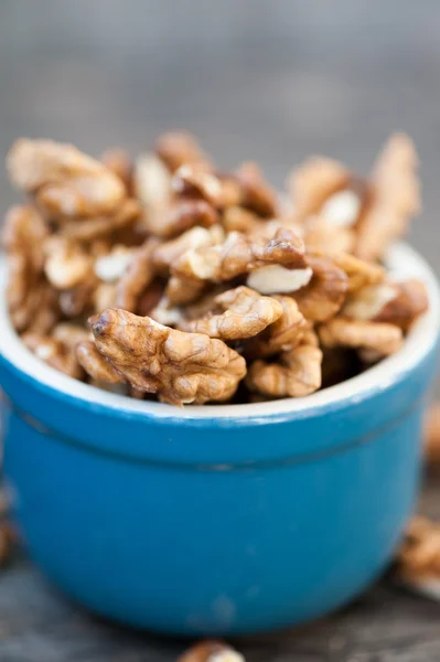 Close up of walnuts — Stock Photo, Image