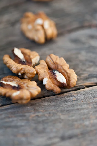 Close up of walnuts — Stock Photo, Image