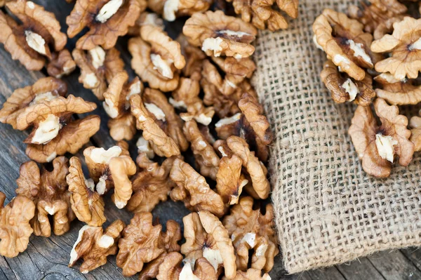 Close up of walnuts — Stock Photo, Image