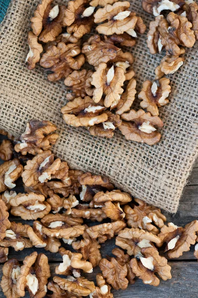 Close up of walnuts — Stock Photo, Image