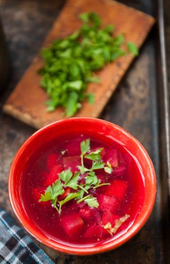 Geleneksel Romen çorbası