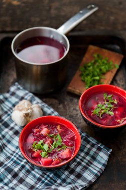 Geleneksel Romen çorbası