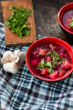 Geleneksel Romen çorbası