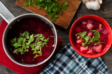 Geleneksel Romen çorbası