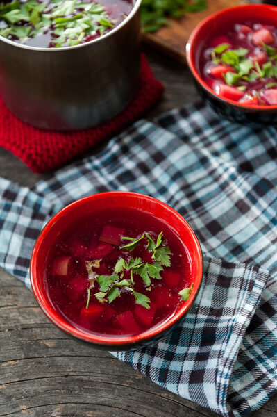 Румынский суп
