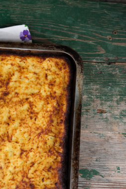 Fırında patates fırın