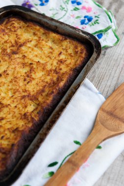 Fırında patates fırın