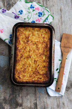 Fırında patates fırın