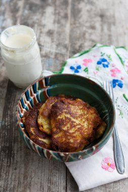 Fırında patates fırın