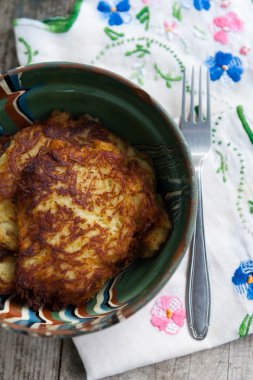 Fırında patates fırın