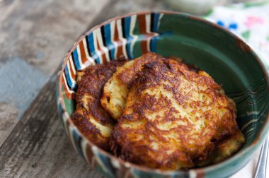 Fırında patates fırın