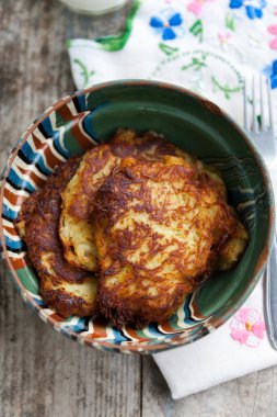 Fırında patates fırın