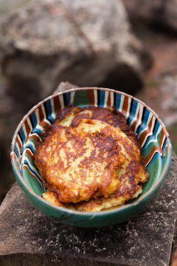 Fırında patates fırın