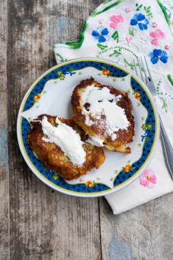 Fırında patates fırın