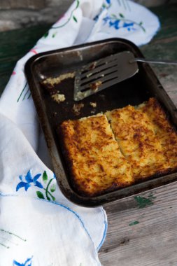 Fırında patates fırın