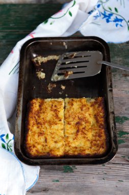 Fırında patates fırın