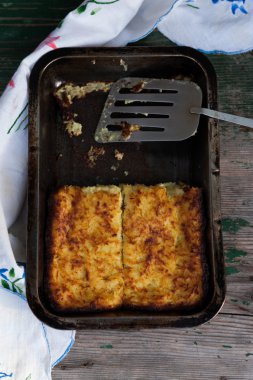 Fırında patates fırın