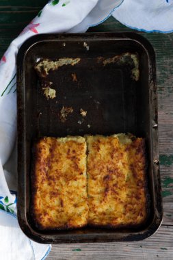 Fırında patates fırın