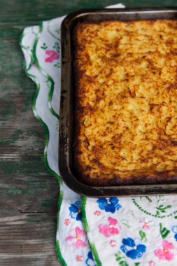 Fırında patates fırın