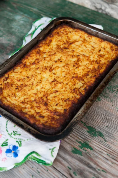 Fırında patates fırın