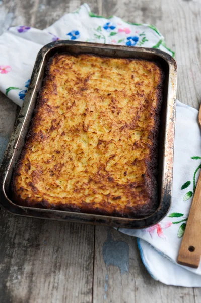 Fırında patates fırın