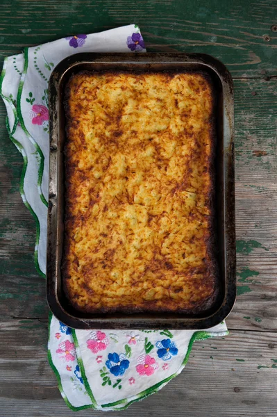 Oven gebakken aardappelen — Stockfoto