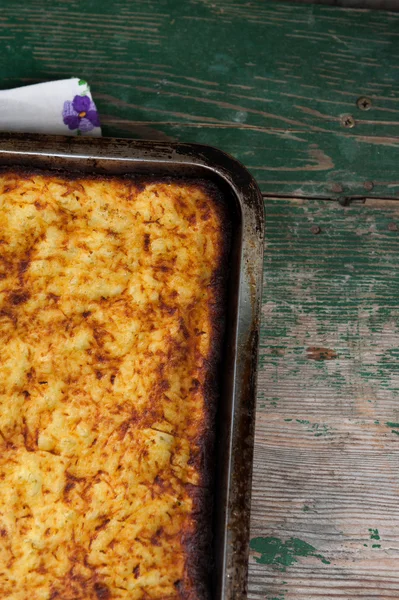 Fırında patates fırın