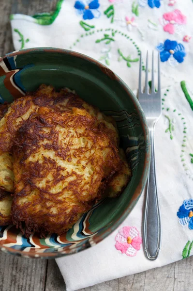 Fırında patates fırın