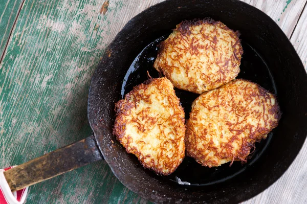 Oven baked potatoes — Stock Photo, Image