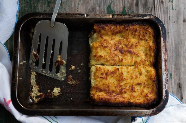 Oven gebakken aardappelen — Stockfoto