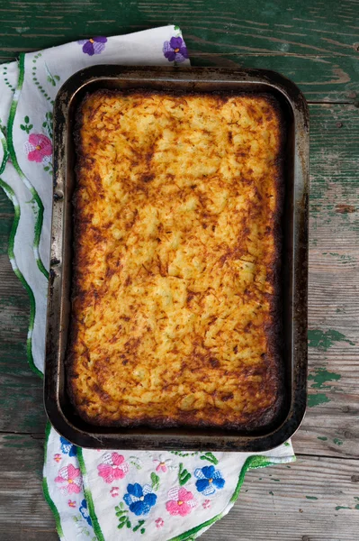 Oven gebakken aardappelen — Stockfoto