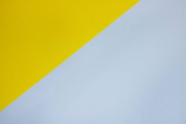Nihai gri ve aydınlatıcı sarı renk kenar görünümlü modern duvar arkaplanı