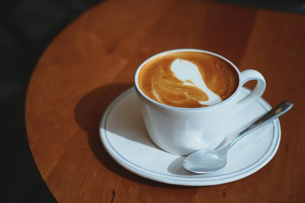 Kopje koffie in Cafe — Stockfoto