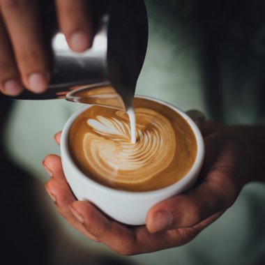 nasıl kahve latte sanat yapmak